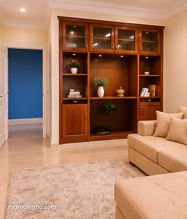 À vendre – Appartement 2 chambres aux Jardins de Belvédère, Casablanca — 4