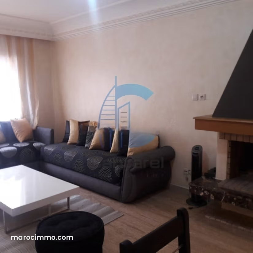 Appartement 120 m² avec terrasse à Nassim Casablanca — Casablanca