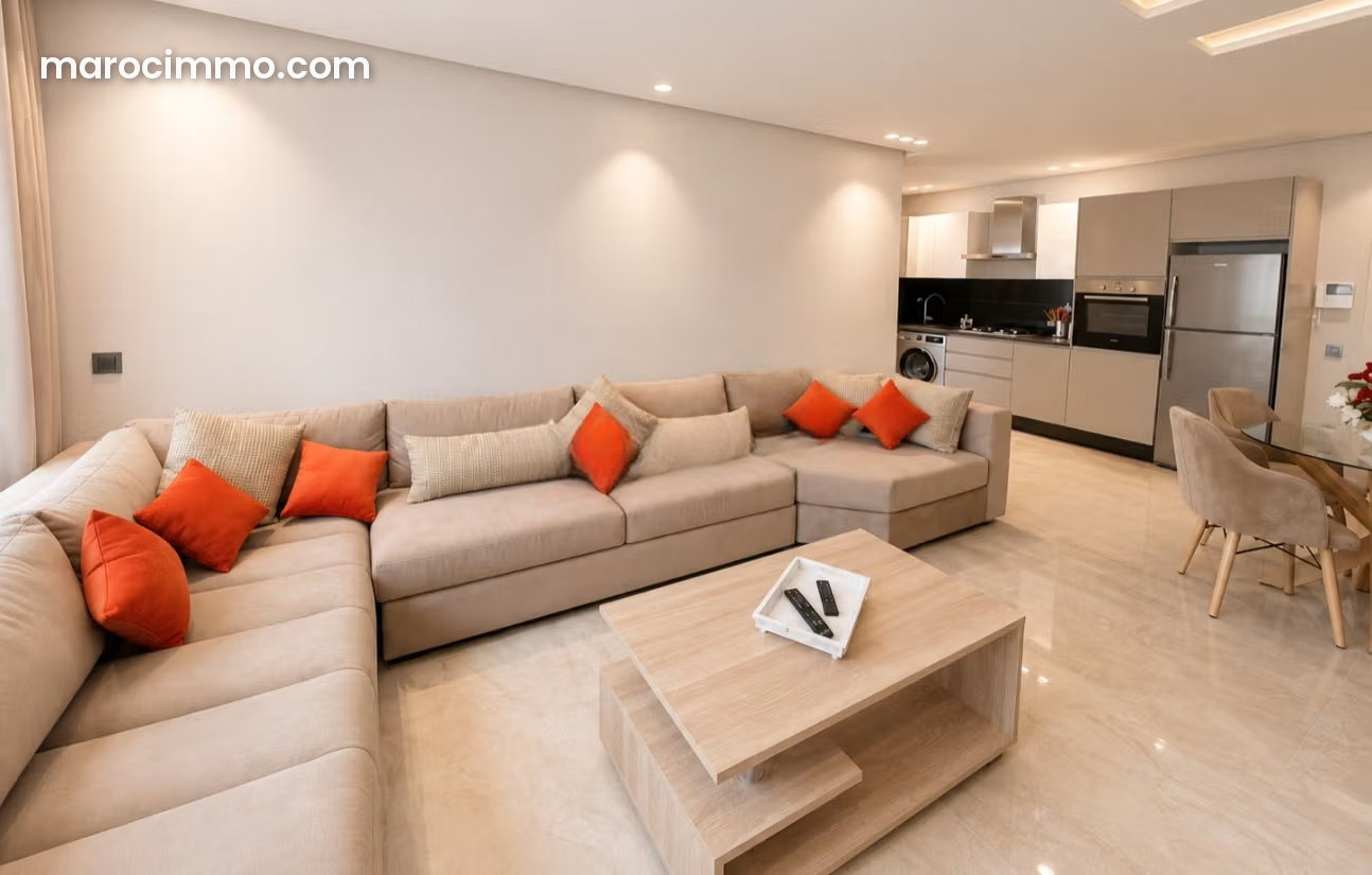 Appartement meublé à louer au Palmier, Casablanca — Casablanca