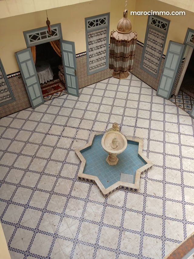 Trouvez votre riad à rénover. Surface de 290 m². Grande terrasse — Marrakech