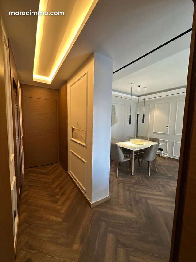 Appartement meublé à Louer Clos des Pins AGDAL — 5