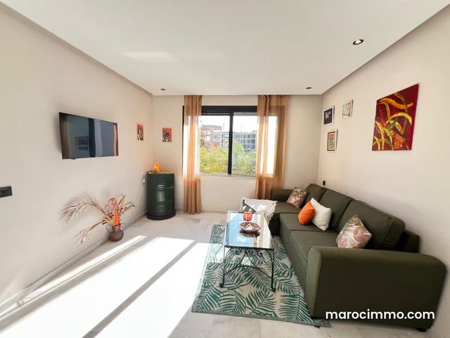 Joli Studio Meublé à Louer Riviera — Casablanca
