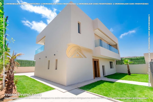 Villa vide à louer à Golf Akenza avec piscine privée et vue sur l’Atlas — 2