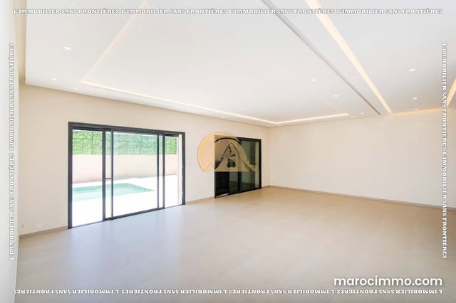 Villa vide à louer à Golf Akenza avec piscine privée et vue sur l’Atlas — 4