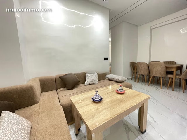 Appartement meublé 2 chambres à Hay Mohammadi — 4