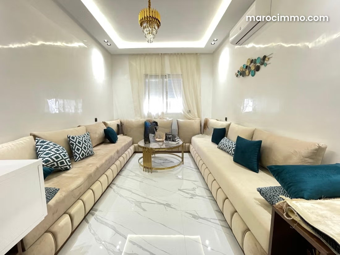 Appartement meublé à louer à Hay Mohammadi Agadir — Agadir