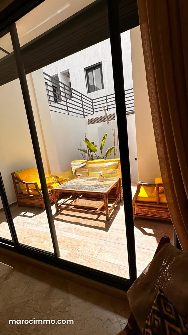 À louer – Duplex meublé haut standing, Quartier des Hôpitaux – Casablanca — 4
