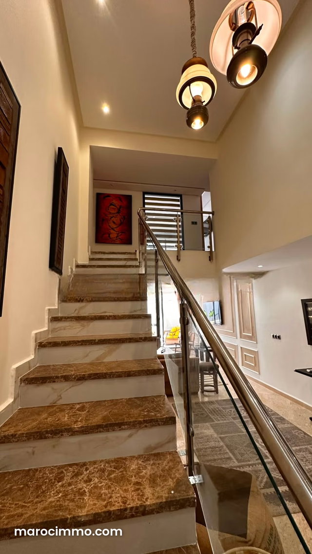À louer – Duplex meublé haut standing, Quartier des Hôpitaux – Casablanca — 3