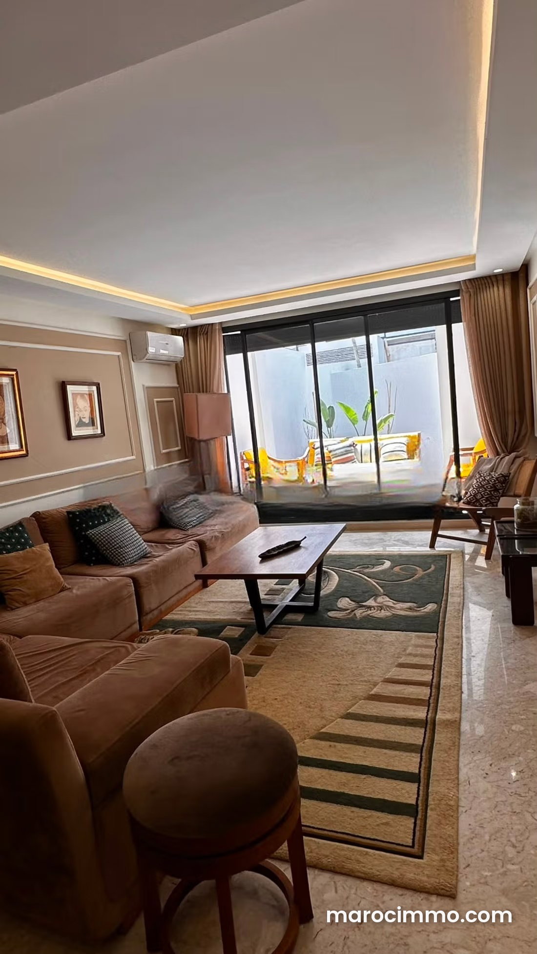 Furnished Apartment for Rent in Quartier des Hôpitaux, Casablanca — Casablanca