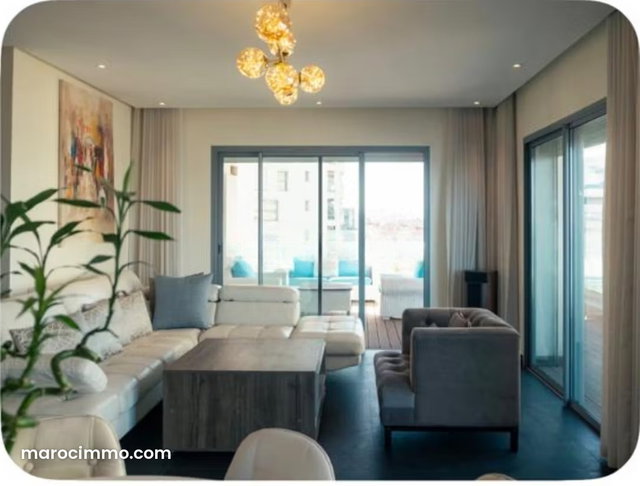 Appartement meublé Ocean View – Marina — 4