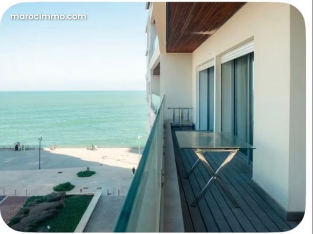 Appartement meublé Ocean View – Marina — Casablanca