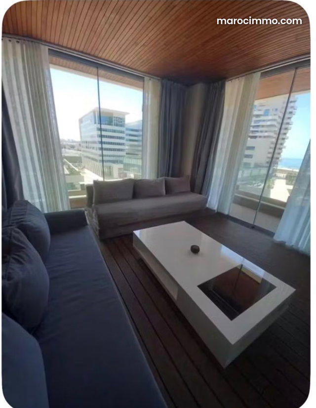 Appartement meublé Ocean View – Marina — 2