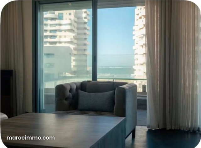 Appartement meublé Ocean View – Marina — 3