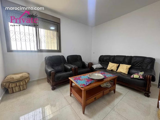 Location Appartement 90m² Val Fleuri Tanger Ref VM419 — 2