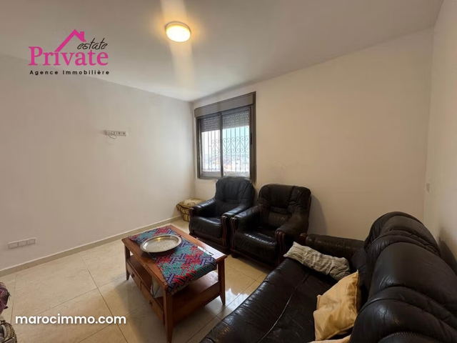 Location Appartement 90m² Val Fleuri Tanger Ref VM419 — Tanger