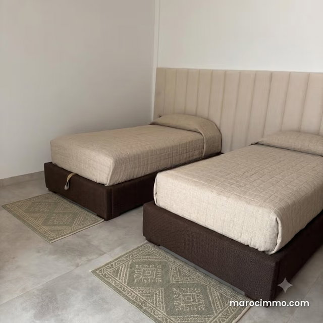 Belle villa meublée avec piscine tt neuve — 4