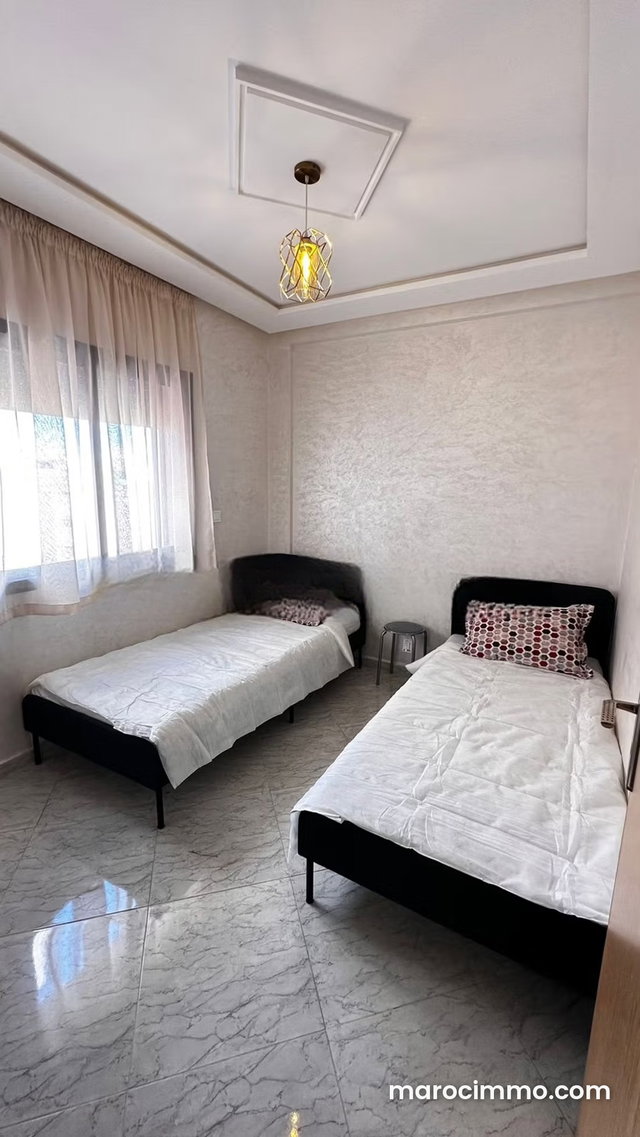 Coquet appartement meublé neuf au quartier charaf — 3