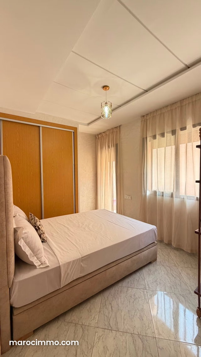 Coquet appartement meublé neuf au quartier charaf — 4