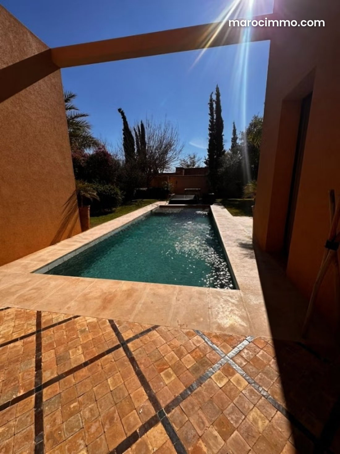 Villa haut standing à louer à Amelkis, Marrakech — Marrakech