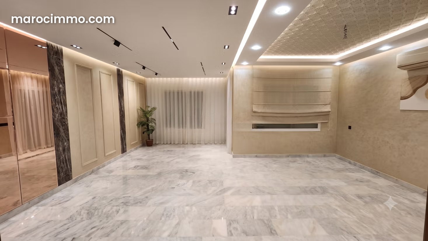 Appartement meublé avec piscine à Harhoura Temara à louer — Temara