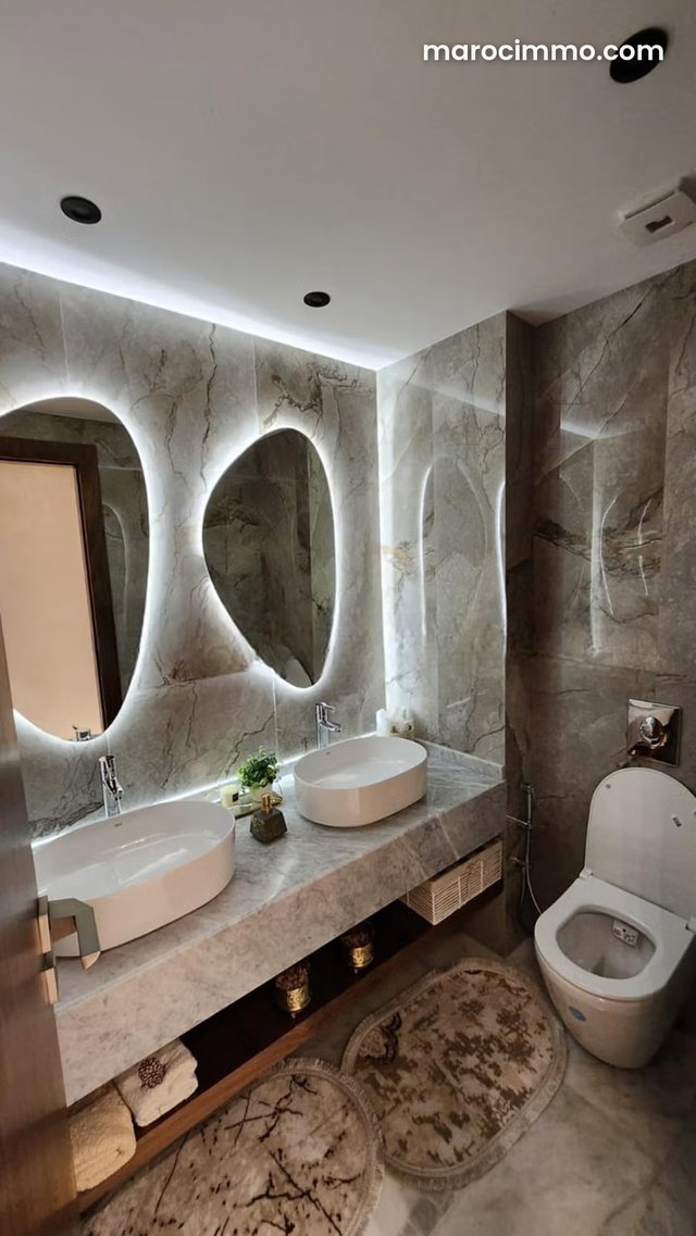 Excellent Apartment in Harhoura, Available for Rent or Furnished — 4