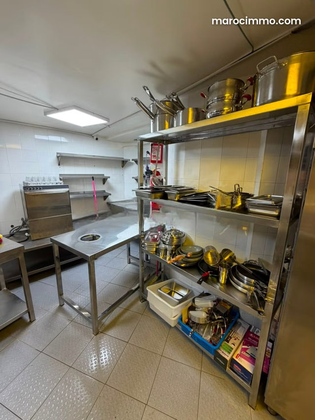 À LOUER – Restaurant clé en main — 5