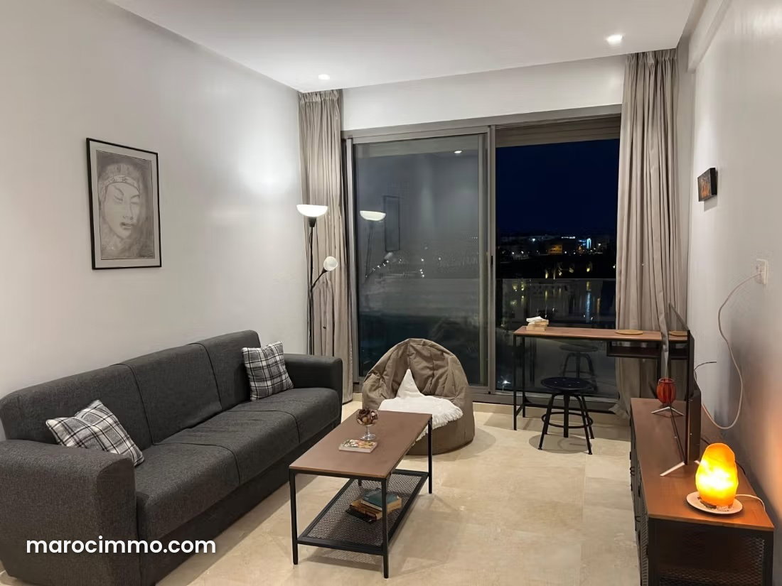 Appartement meublé à louer à Oulfa Casablanca avec terrasse — Casablanca