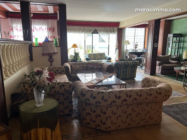 Appartement de 360m² en vente sur le Haut Agdal — 2