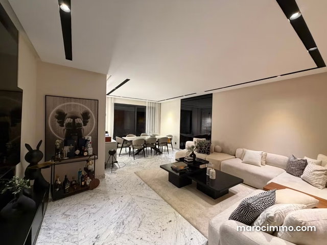 Très bel appartement Bien meublé Maârif — 4