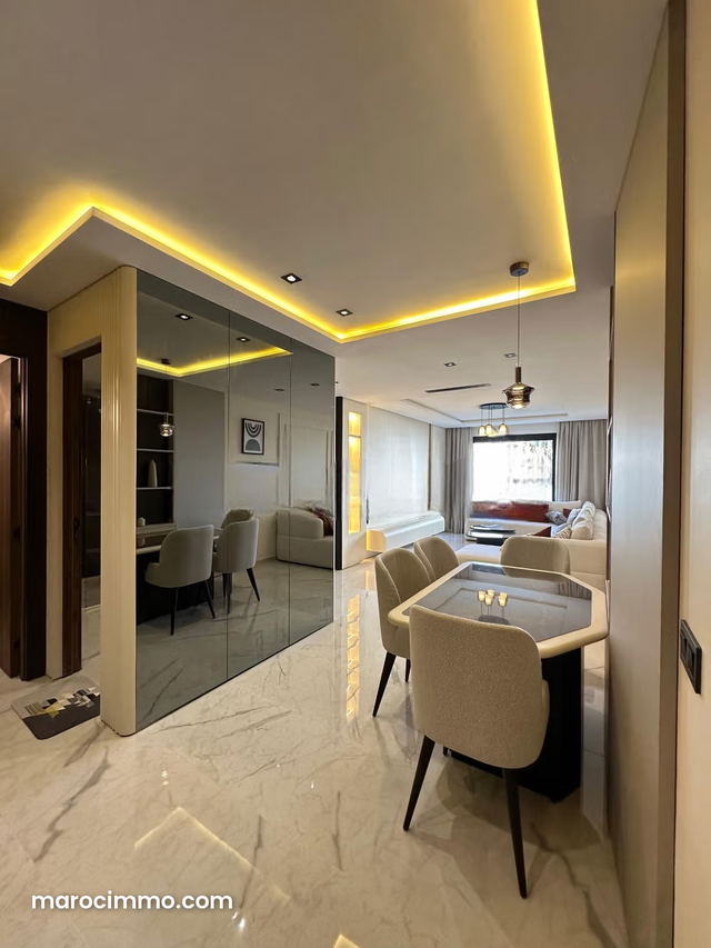 Appartement haute standing ibria à louer — Tanger