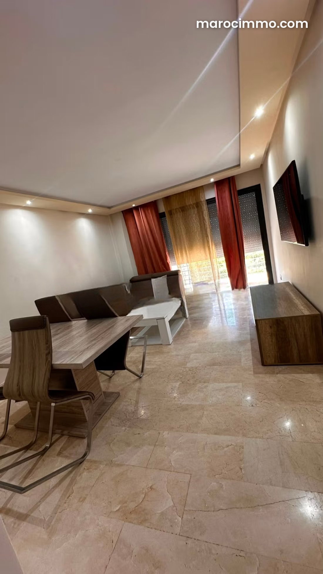 Bright Apartment for Rent in Casablanca’s Quartier des Hôpitaux — Casablanca