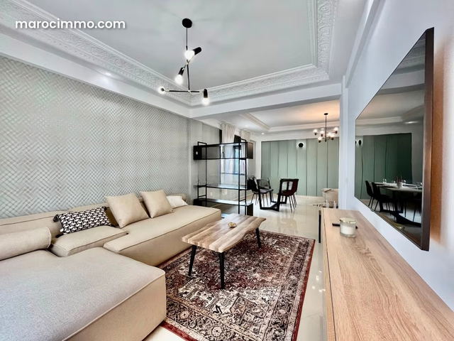 Appartement cosy au centre quartier gauthier — Casablanca