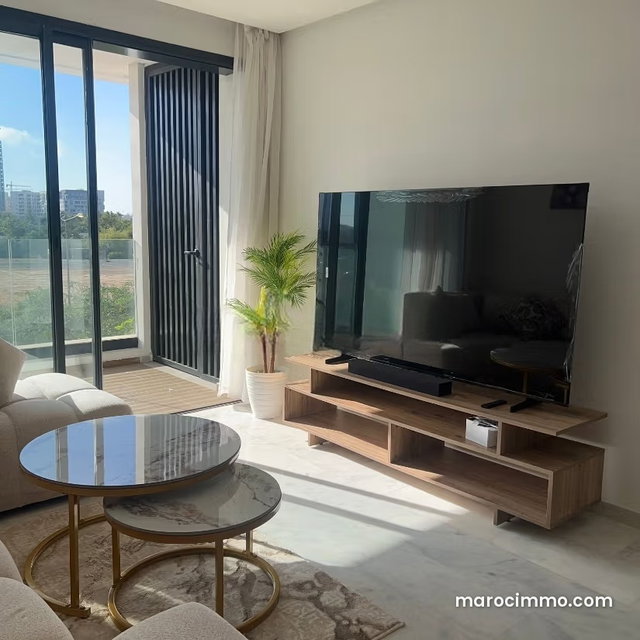 À louer – Appartement 2 chambres neuf & entièrement meublé — 5