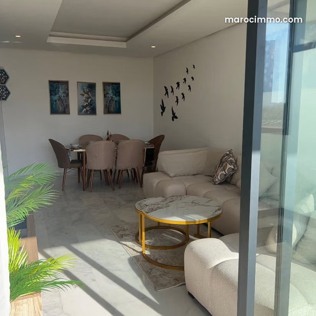 À louer – Appartement 2 chambres neuf & entièrement meublé — 2
