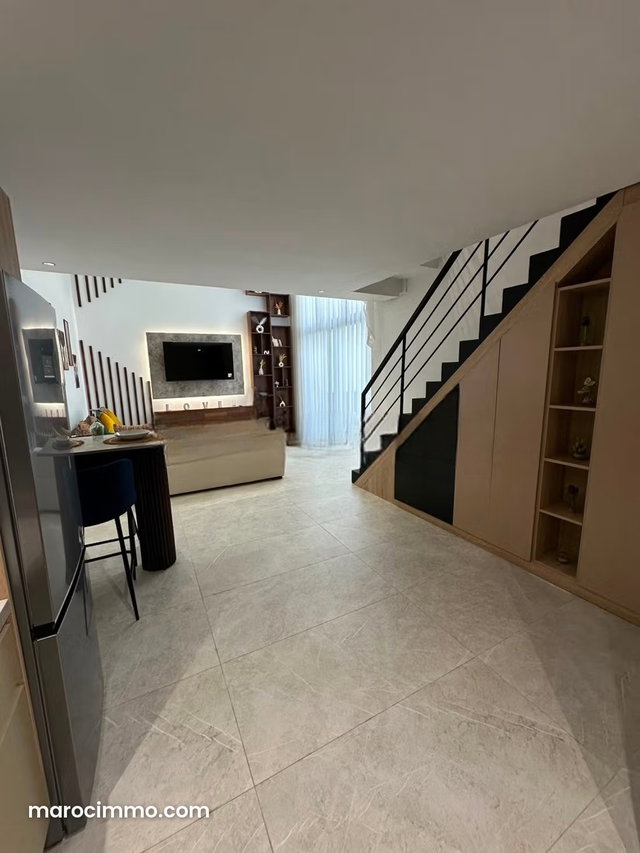 A louer duplex style loft meublé — 5