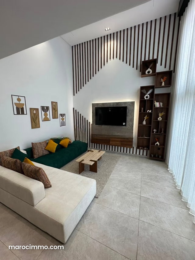 A louer duplex style loft meublé — 2