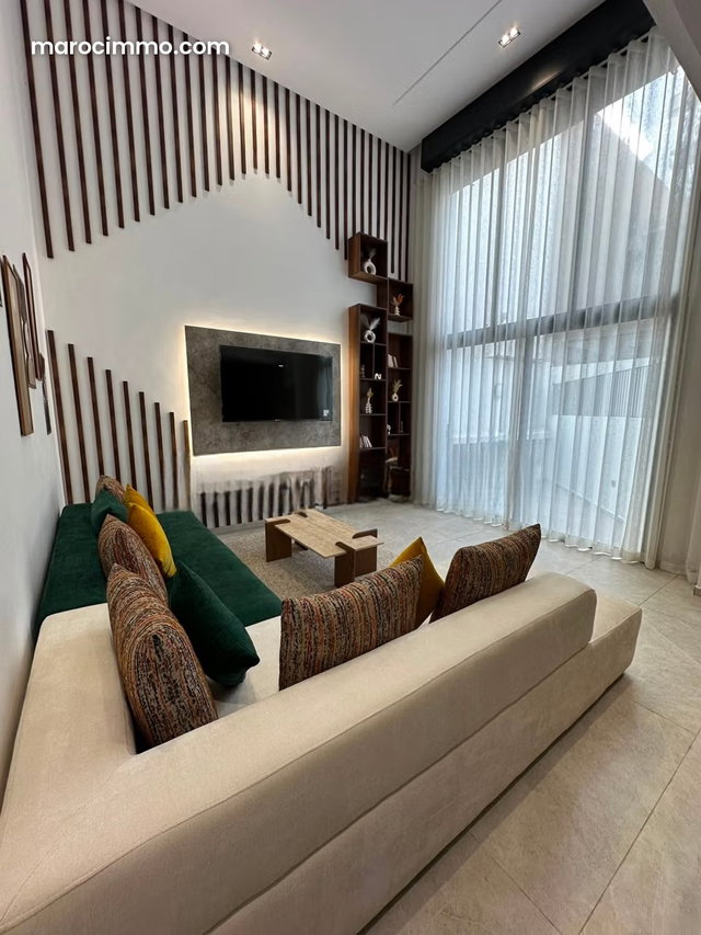 A louer duplex style loft meublé — 3