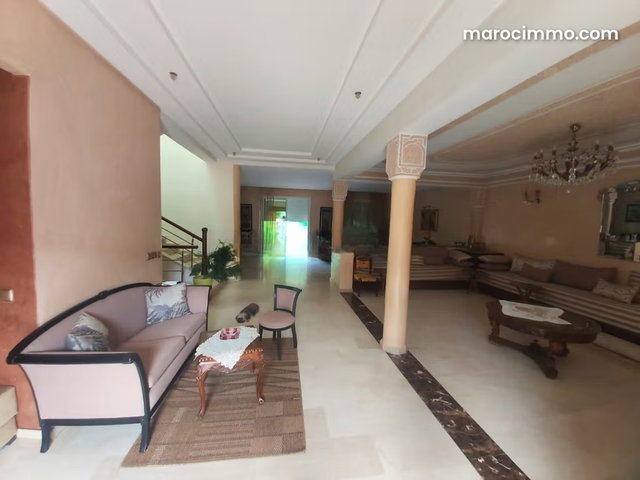 360m² Villa on Dazzemour Route, Ain Diab — 5