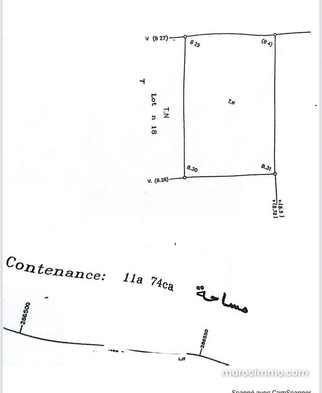 Terrain à vendre à Ain Diab — 2