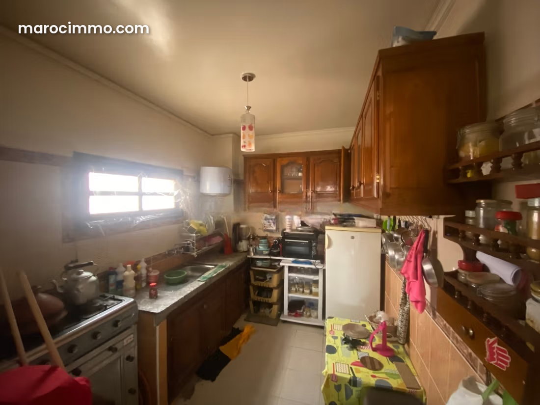 Furnished 85 m² apartment in Massira 2, Marrakech, with garage — Marrakesh