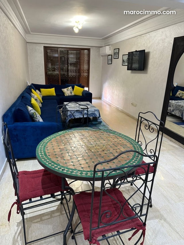 Furnished Apartment for Rent in Guéliz, Marrakech — 2