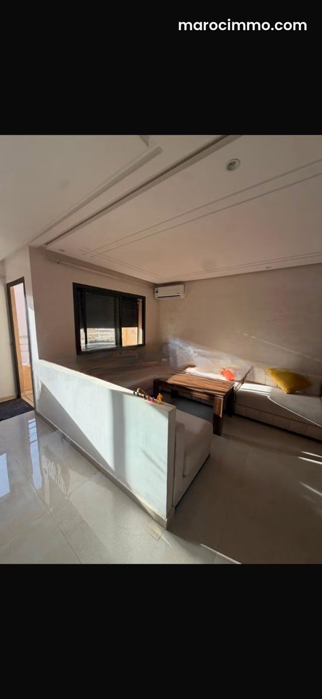 Très bel appartement meublé en location à Route de Safi. Surface totale 70 m². Meublé — 2