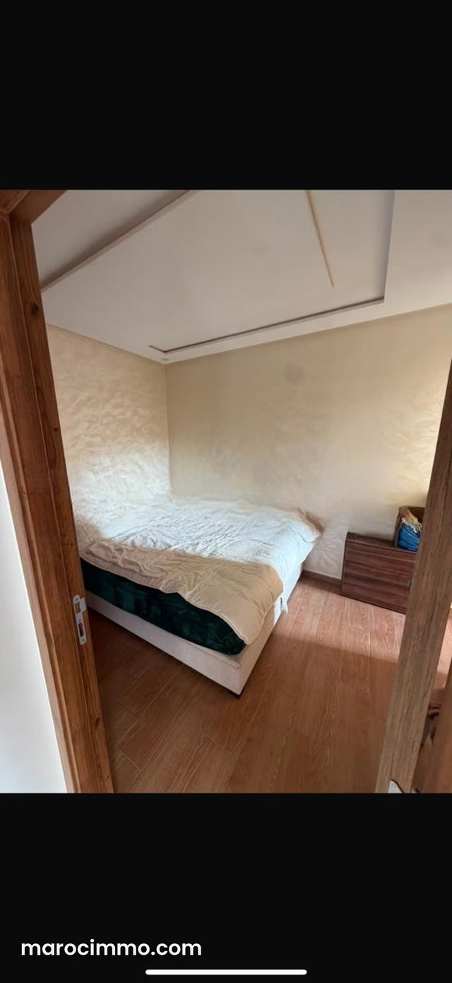 Très bel appartement meublé en location à Route de Safi. Surface totale 70 m². Meublé — 3
