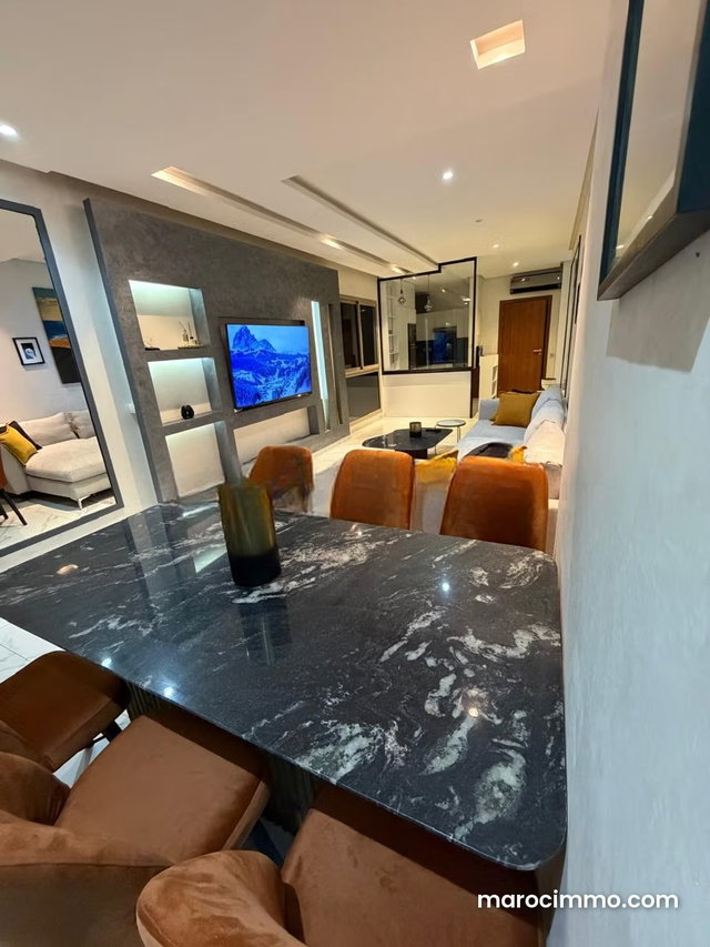 Location d'un appartement à Agdal. Surface de 78 m² — 3