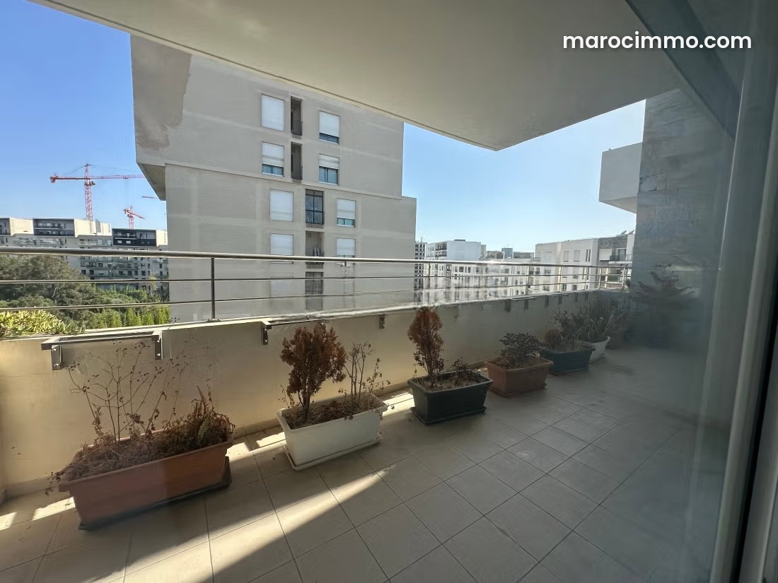 Appartement de standing à louer, quartier Riyad à Rabat — Rabat