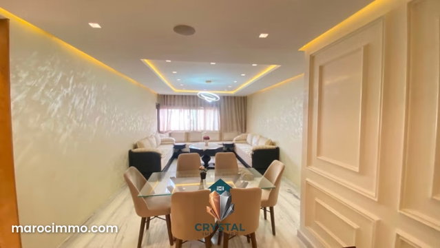 Sublime appartement meublé à louer Maarif — 2