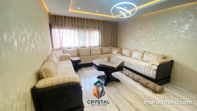 Sublime appartement meublé à louer Maarif — 3