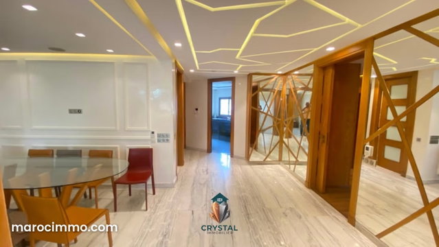 Sublime appartement meublé à louer Maarif — 5
