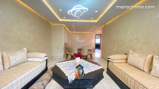 Sublime appartement meublé à louer Maarif — 4