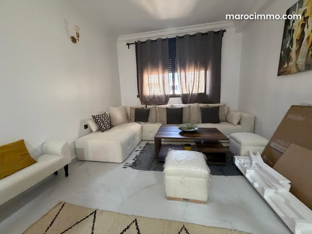 Furnished Apartment in Haut Agdal — 2